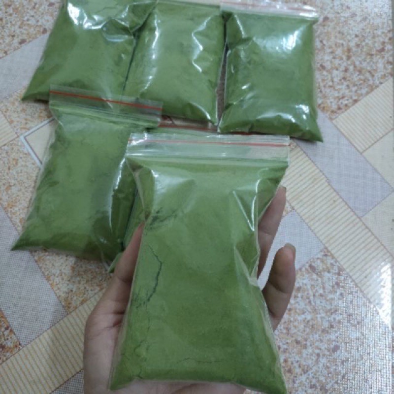 bột lá chùm ngây oganic