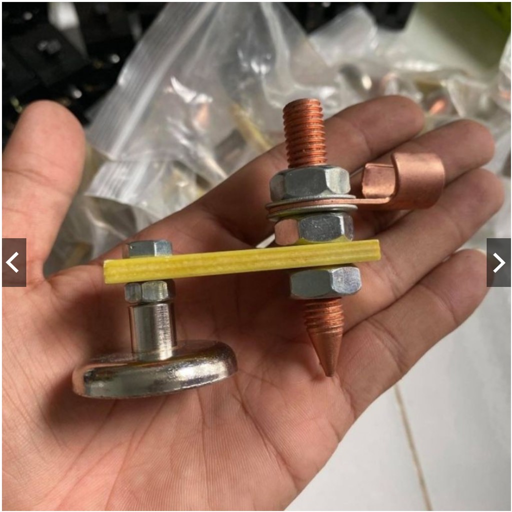 Kẹp mass nam châm, siêu bền