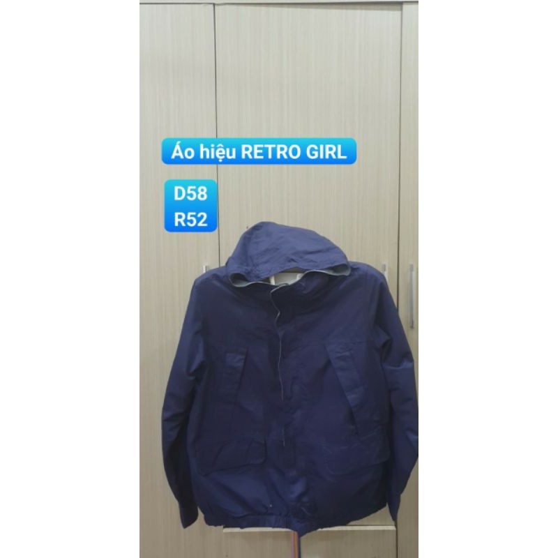 Áo khoác có mũ Unisex