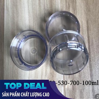 Nắp shaker nhựa nhám vạch mờ