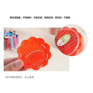 [GOOD247 GIẢM 5K ĐƠN 150K] Hộp Kim Chỉ Đa Năng MINI (hộp tròn)