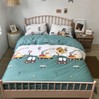 chăn ga gối cotton 100%