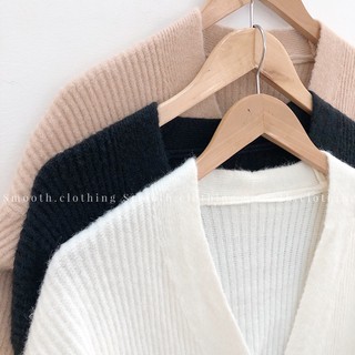 áo Cardigan len lông thỏ