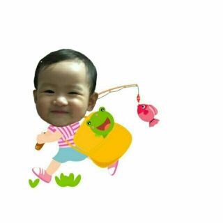 Combo 9 chibi để bàn sinh nhật cho bé