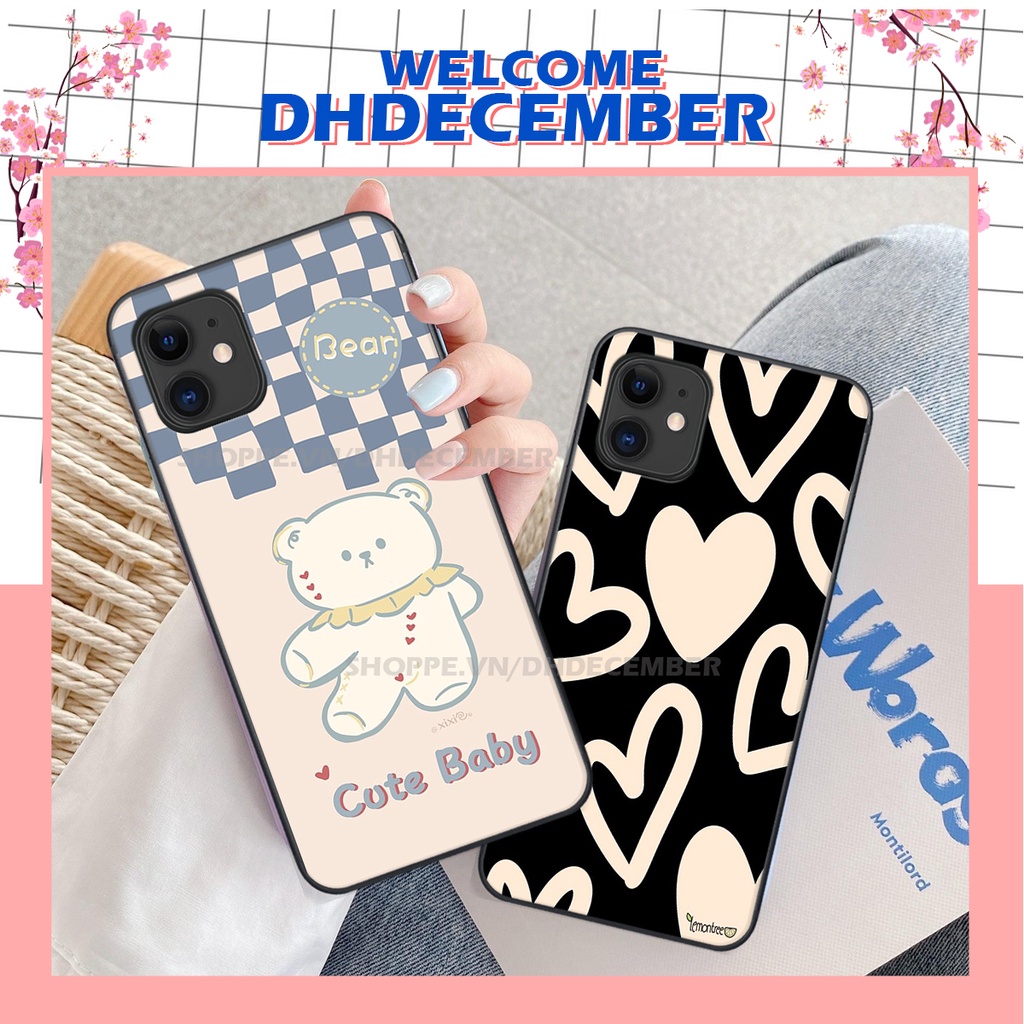 Ốp lưng iphone 11 / 12 / 12 MINI in hình 3D  doll@ siêu chất - nhân vật H.OẠT H.ÌNH