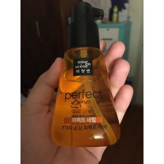 SERUM DƯỠNG TÓC MISEEN