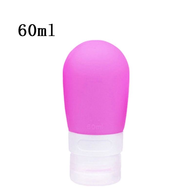 Chai Chiết Dầu Gội / Mỹ Phẩm Du Lịch Bằng Silicone Tiện Dụng