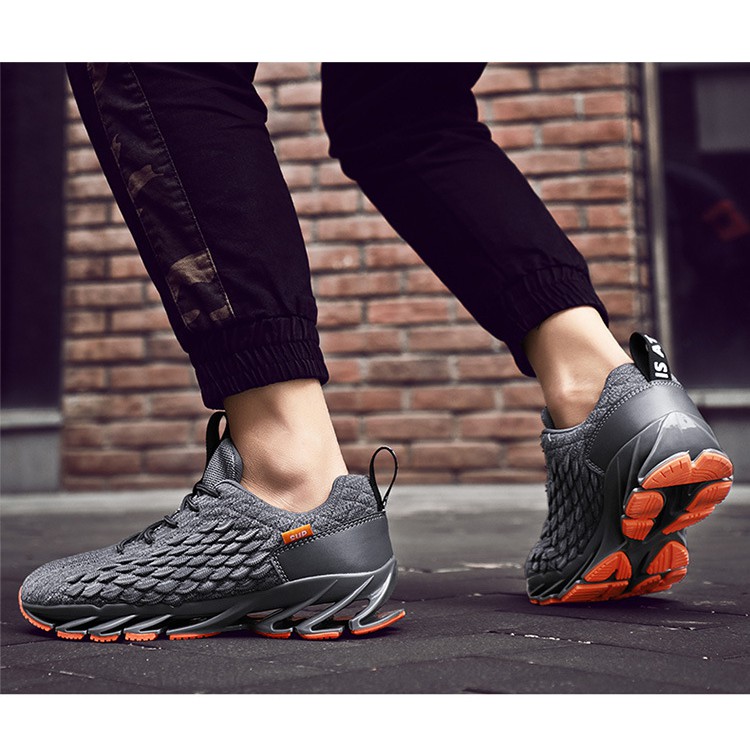 Giày nam GN328 - Giày thể thao sneaker nam cao cấp đế sóng phong cách HQ Hotrend Cá tính trẻ trung năng động | BigBuy360 - bigbuy360.vn