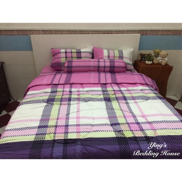Bộ Chăn Drap - Chester Kazuko Urban Comforter Mẫu 2