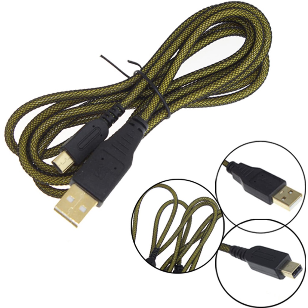 Cáp Sạc Tốc Độ Cao USB Cho Nintendo 3DS 3DS XL Nintendo DSi Nintendo DSi XL