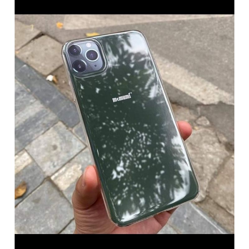 Ốp lưng Iphone 11 Pro Max trong suốt Memumi Clear siêu mỏng