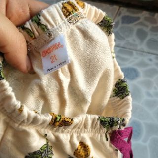 Combo 5 quần da cá gymboree xuất dư