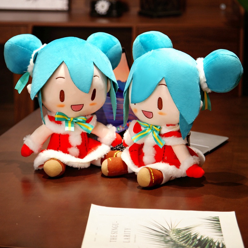 Đồ Chơi Búp Bê Nhồi Bông Hình Hatsune Miku Ns3 Bilibili FuFu