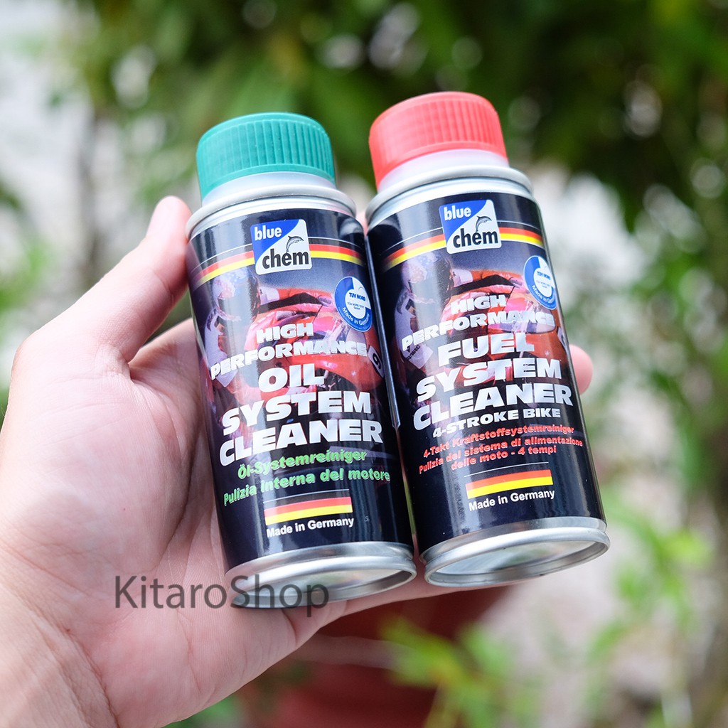 BLUECHEM Súc Rửa Động Cơ Oil System Cleaner 50ml