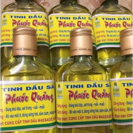 Tinh dầu sả nguyên chất 100ml đuổi côn trùng muỗi vệ sinh nhà