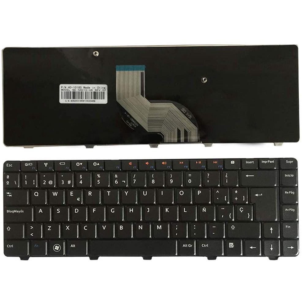 Bàn phím thay thế cho laptop Dell 14R N4010 N4020 N4030 N5030 M5030
