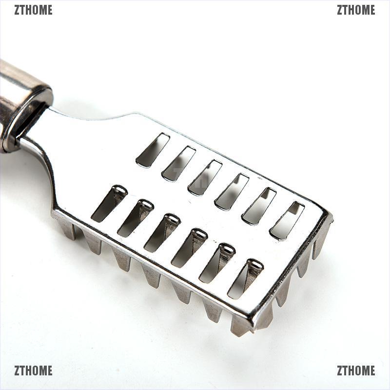 Thanh đánh vảy cá bằng thép không gỉ tiện lợi