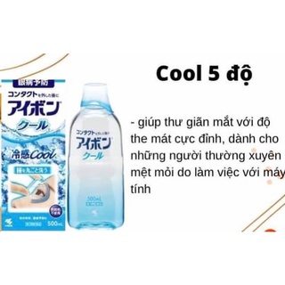 NƯỚC RỬA MẮT EYEBON KOBAYASHI 500ML