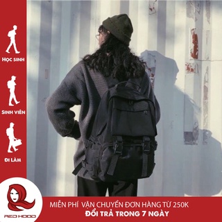 Balo Nam Nữ Thời Trang Đi Học Siêu Hot, Ba lô Nữ Ulzzang chất vải canvas chống thấm quai đeo mềm mại