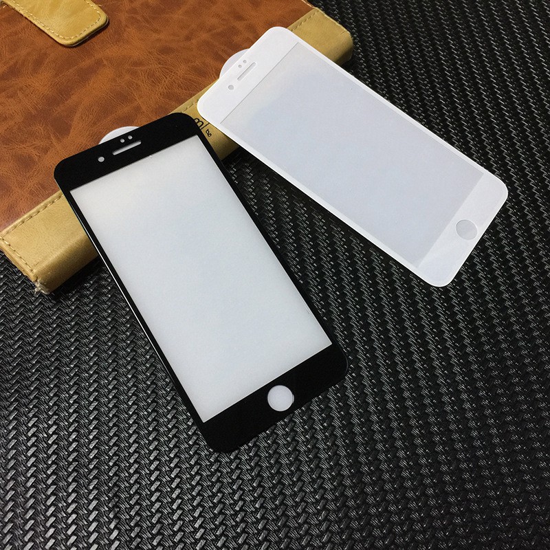 Kính cường lực 10D cho iPhone 6/6s, 6/6s Plus, 7/8, 7/8 plus, X/Xs full màn hình