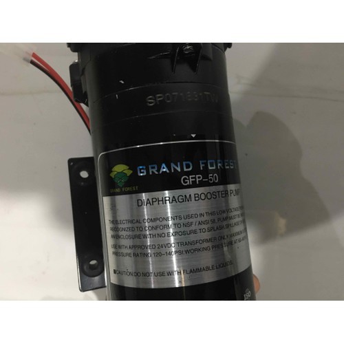 Bơm tăng áp 24v Grand Forest GFP - 50 ❤️FREESHIP❤️Hút đẩy siêu khỏe - dùng cho máy lọc nước RO và dàn phun sương
