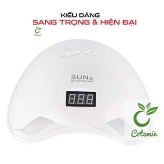 Máy hơ gel cao cấp SUN 5 chính hãng