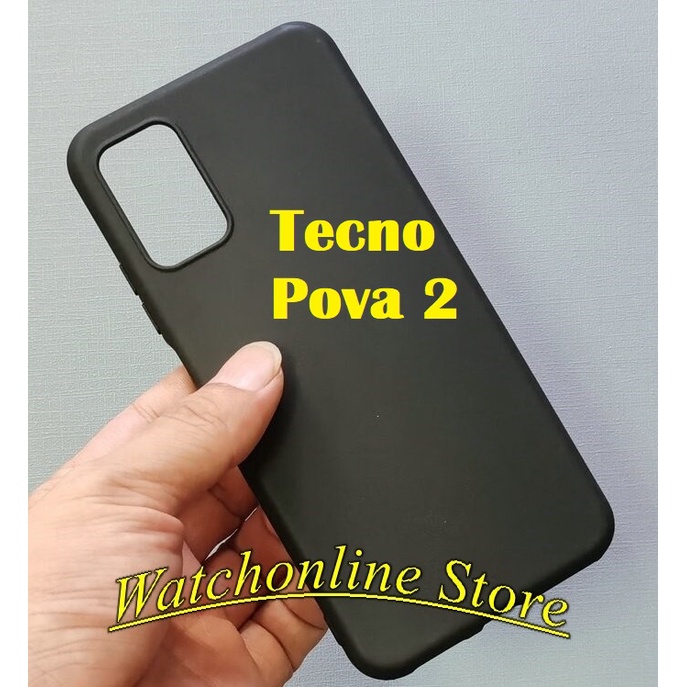 Ốp lưng dẻo TPU Tecno Pova 2 Pova 3  Pova 4 Pova 4 pro Pova  neo 2 mềm mịn