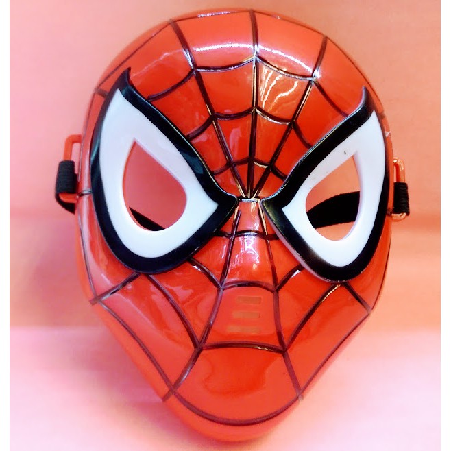 Mặt Nạ Spider Man (Có Đèn) - 1sp