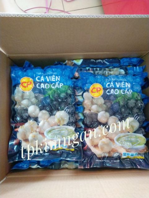 [Mã 77FMCGSALE1 giảm 10% đơn 250K] Cá viên cao cấp CP 500g( chỉ ship TPHCM) | BigBuy360 - bigbuy360.vn