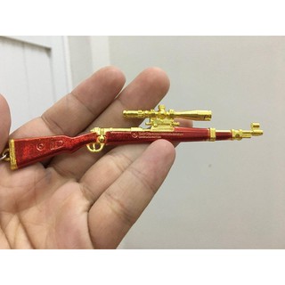 Full bộ móc khóa súng PUBG -  thỏa sức đam mê.
