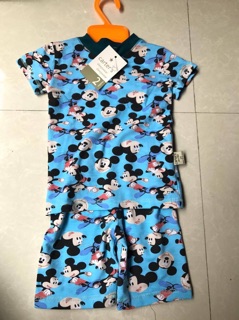 Bộ carter bé trai Troang
