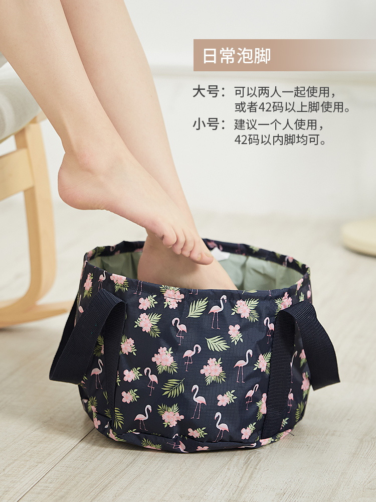 Chậu Ngâm Chân Gấp Gọn Tiện Dụng Mang Đi Du Lịch | BigBuy360 - bigbuy360.vn