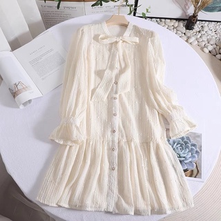 Váy babydoll ren trẻ trung