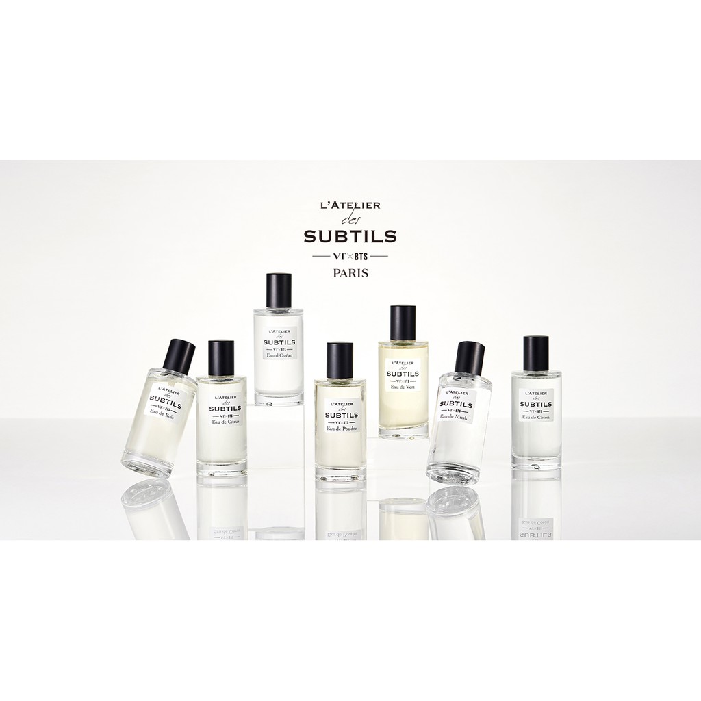 Nước hoa VT x BTS: l'Atelier des Subtils