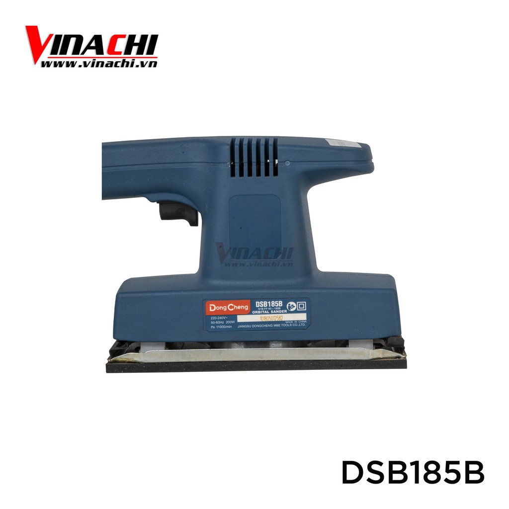 Máy đánh giấy giáp rung Dongcheng DSB185B