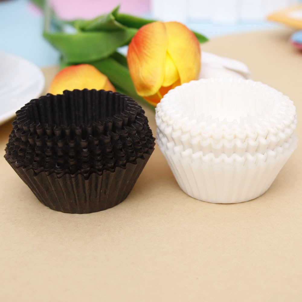 Cup Giấy Nến Tròn Mềm Lót Bánh Bao, Bánh Cupcake, Lót Socola 6cm, 8cm,10cm,12cm ( 400 -500c)