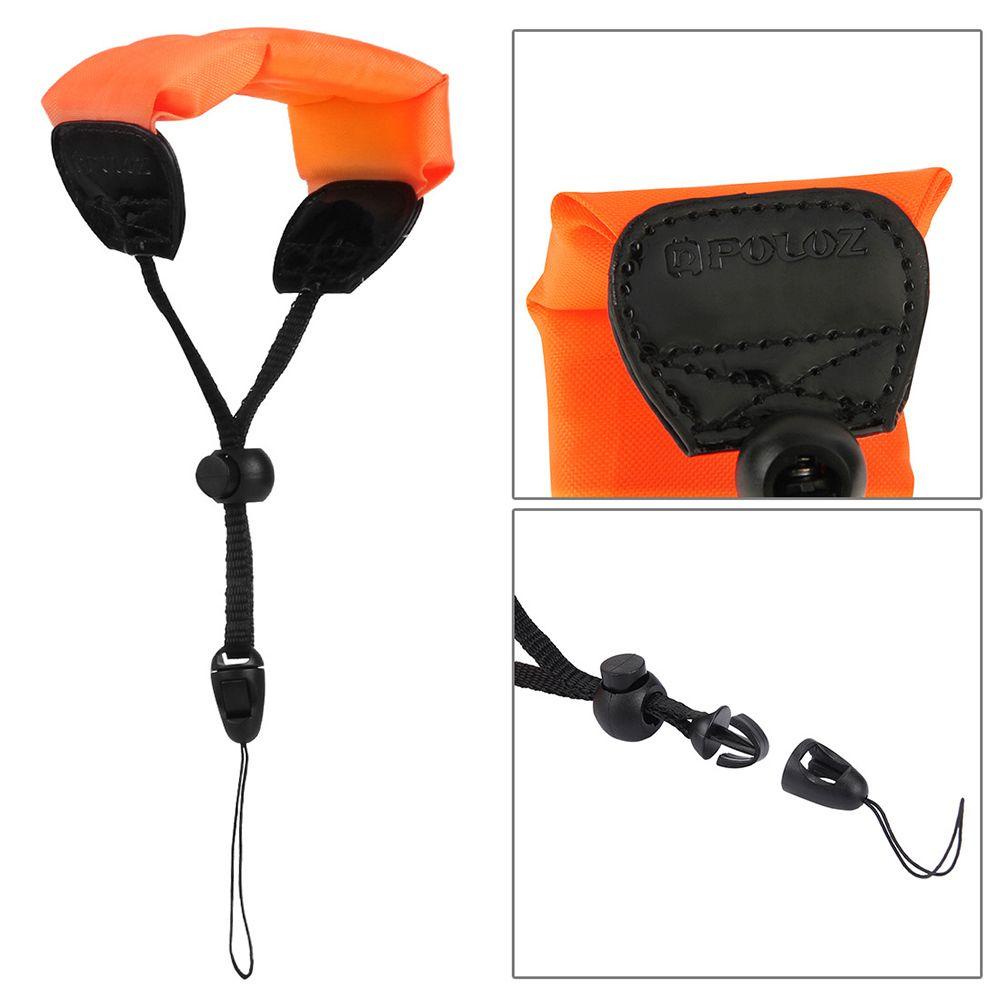 Bộ 2 Dây Đeo Cổ Tay Nổi Trên Mặt Nước Cho GoPro Hero 10 9 8 YI Insta360 SJCAM DJI OSMO Action