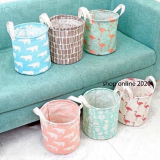 QQ Giỏ đựng đồ giặt giũ chống thấm nước QQ