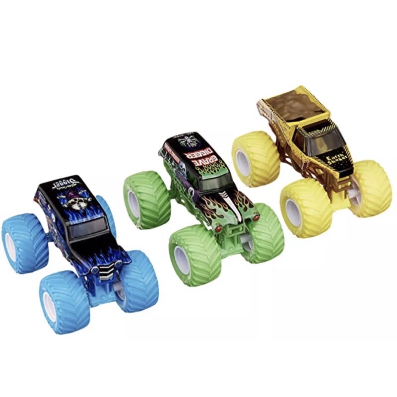 SET MONSTER JAM 3 CHIẾC