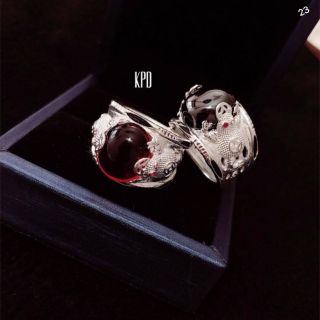 Nhẫn bạc nam kiểu mới