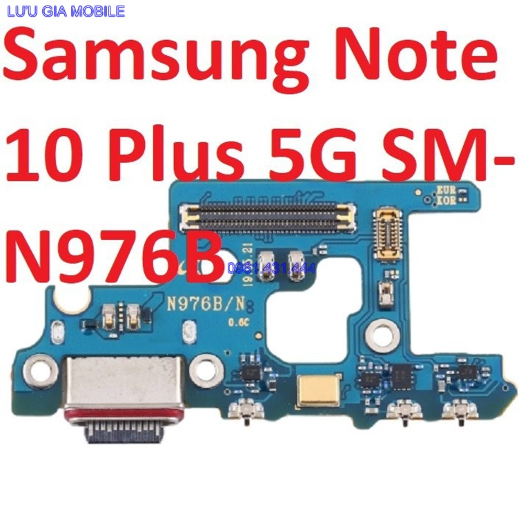 Cụm chân sạc Galaxy Note 10 Plus | Bo sạc Galaxy Note 10+ 5G công ty