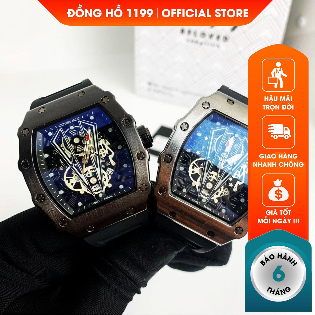 [QUÀ TẶNG] Đồng hồ nam- Đồng Hồ Nam Dây Da Chống Nước Chống Xước Máy Chuẩn Chất Liệu Cao Cấp 866- 1199 Watches | BigBuy360 - bigbuy360.vn