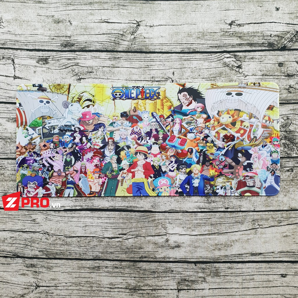 Lót chuột One Piece 70x30 428