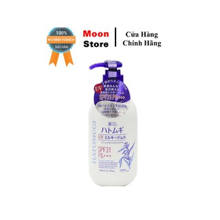 Dưỡng Thể Trắng Da Chống Nắng Hatomugi SPF31 PA+++ 250ml