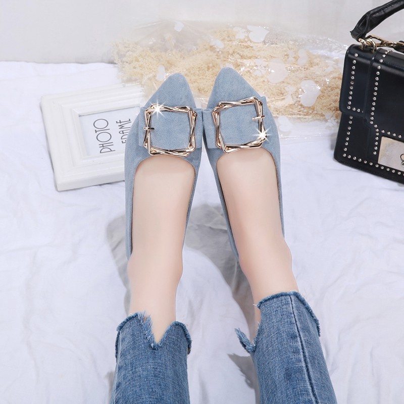 Giày Đế Bằng Nữ Ulzzang Thời Trang 8242007