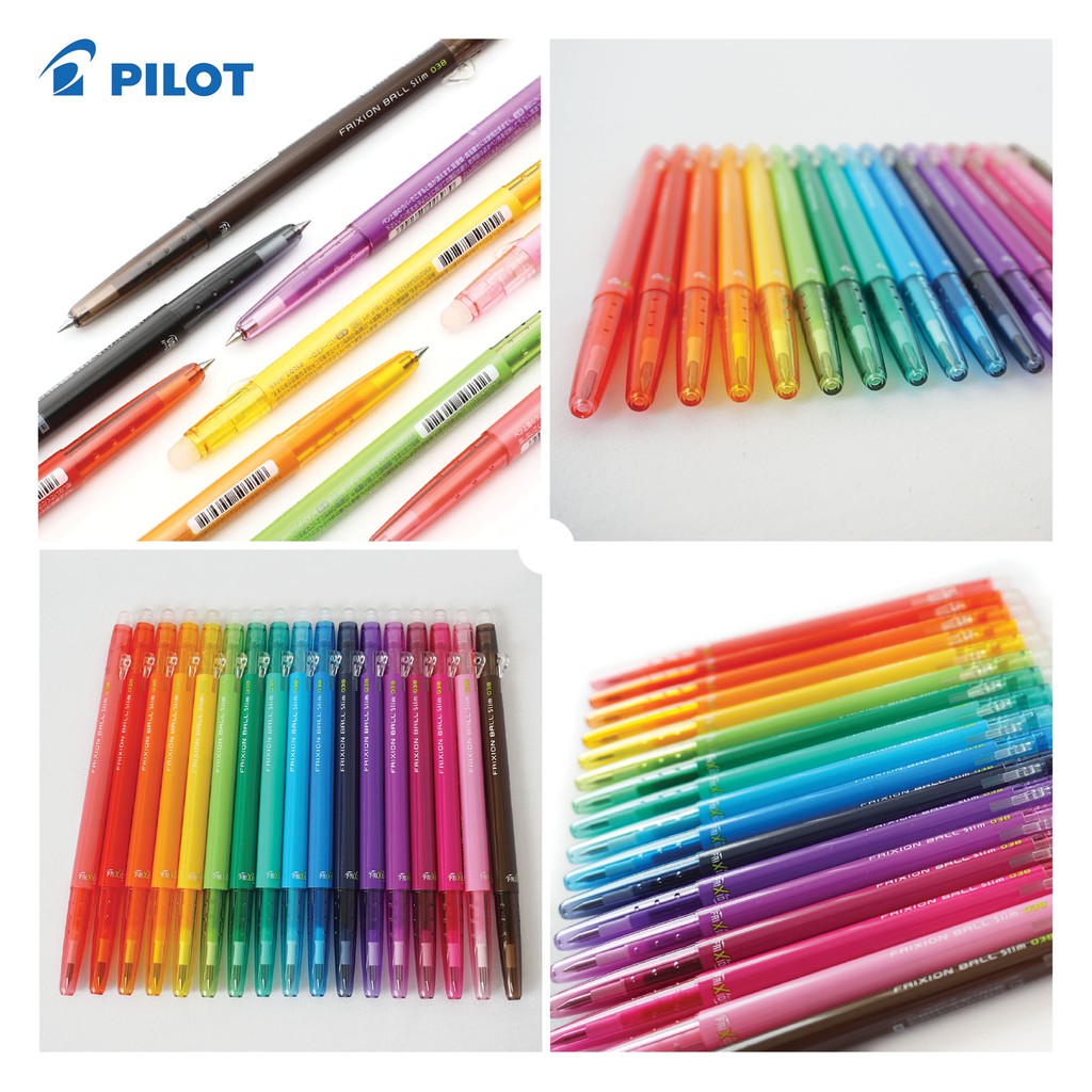 Bút bi xóa được PILOT Frixion 0.38mm (Janpan)