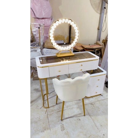 Bàn trang điểm decor cao cấp BT128