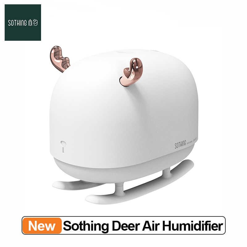 Máy tạo độ ẩm Deer Humidifier Light USB