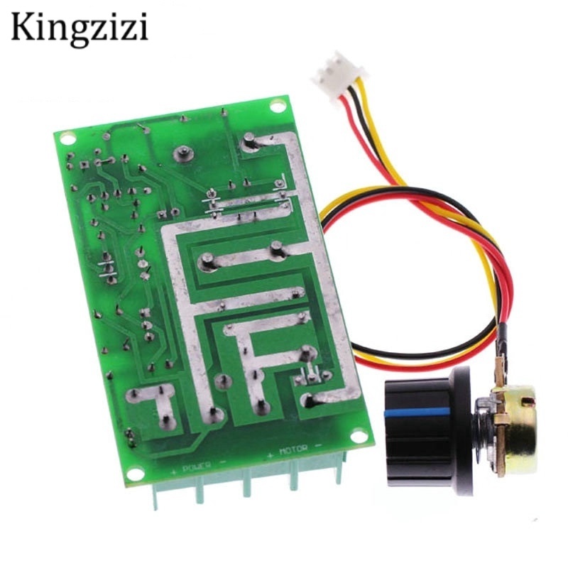 Mô Đun Điều Khiển Tốc Độ Động Cơ Dc10-60V Dc 12v 24v 36v 48v 20a
