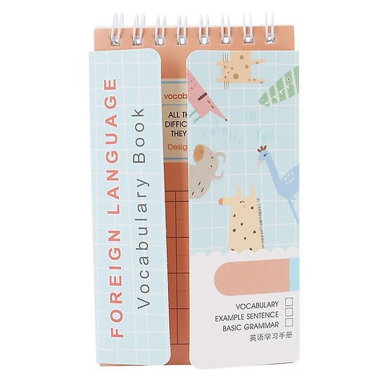 Sổ Tay Từ Vựng 120 Trang  - Mẫu Ngẫu Nhiên